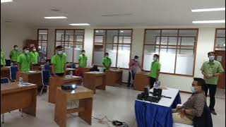 Nyanyikan Lagu Mars Gobel (GDSK Batch-3)