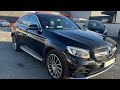 Mercedes benz GLC coupé 250D 4Matic finition fascination AMG 