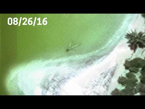 Crew begins a journey to unexplored island in search of Amelia Earhart's plane