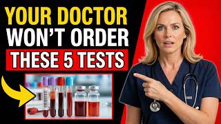 The 5 Blood Tests Every Senior Must Demand From Their Doctor (Before It's Too Late)