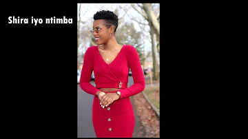 Shira iyo ntimba cover by Tonny kessy