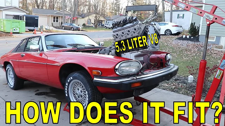 Putting The 5.3 LS V8 In The Jaguar XJS For The First Time