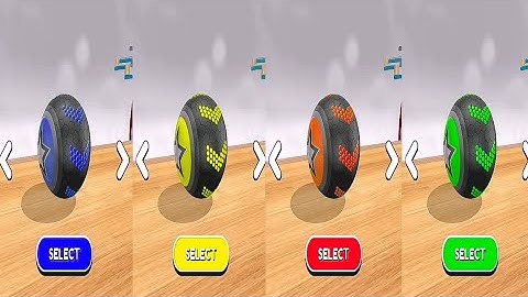 Going Balls New Update - Colors Reaction 4x Super Balls Gameplay Android iOS Walkthrough (Part 6)