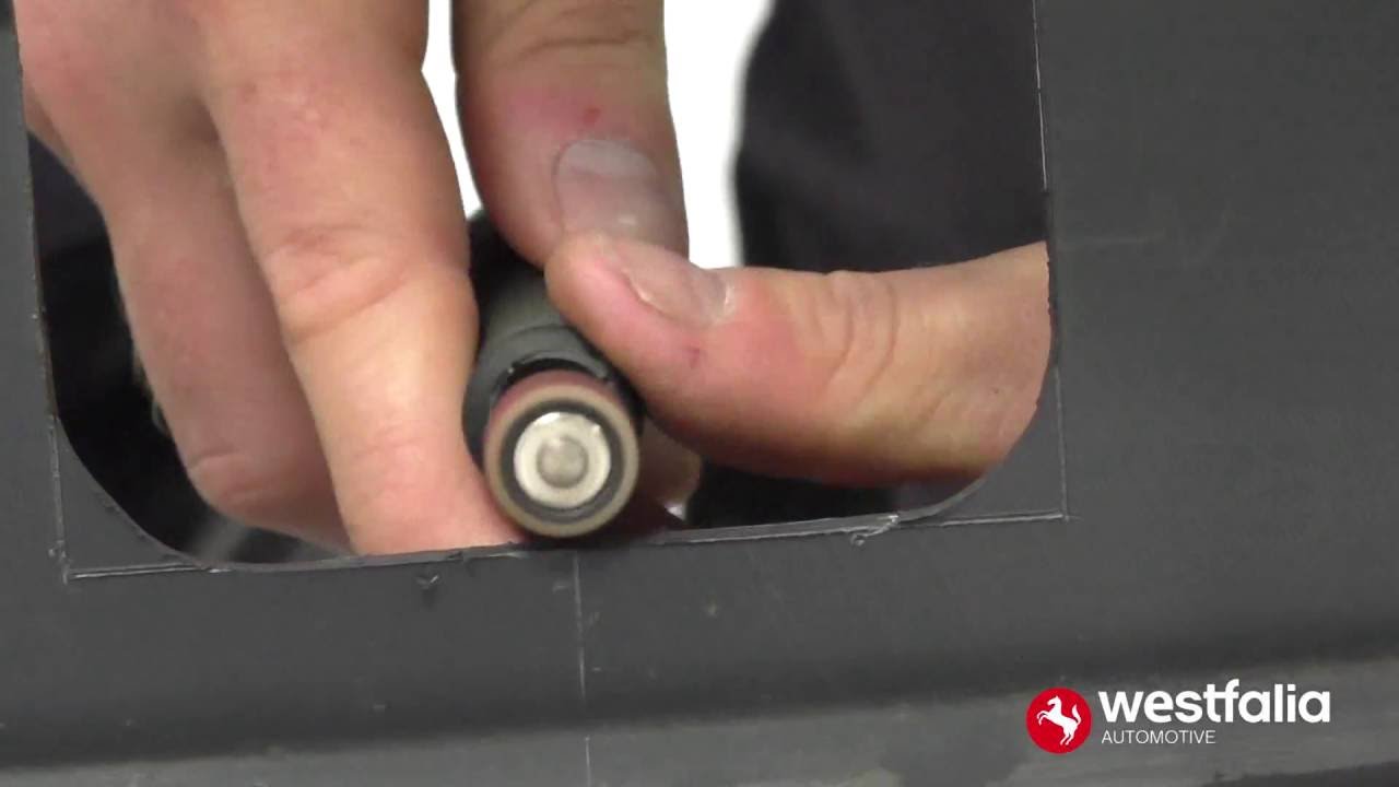 Anpassen Des Stossfangers Bei Der Montage Einer Anhangerkupplung Youtube