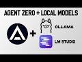 Private Local AI with Ollama or LM Studio + Agent Zero