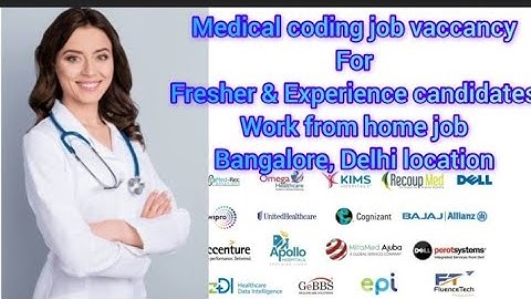 medical coding job vaccancy for freshers and experience candidates#work from home opportunity
