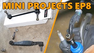 2013 Cadillac ATS Suspension Clunk Repair (Sway Bar Link/Tie Rod End) (Mini Projects Ep.8)