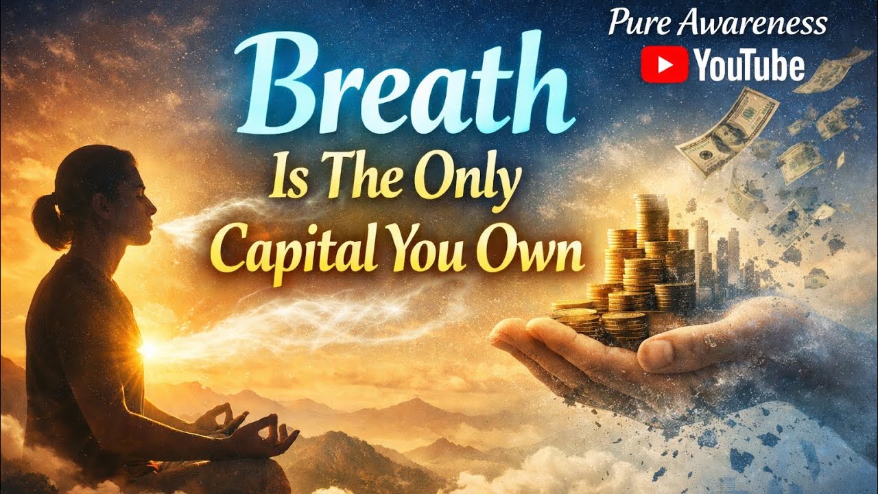 Your Breath Is Your Only True Wealth – Before It’s Gone, Understand This | #spirituality #satsang 
