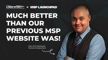 How CelereTech Got a Fast, Lead-Generating MSP Website in Days (MSP Launchpad Testimonial)