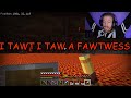Sleeping in the Nether to get Ancient Debris ;P (Minecraft)
