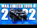 Unboxing The NEW Can Am Outlander MAX LIMITED 1000 r 2022