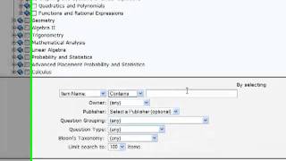 Datawise Test Creation