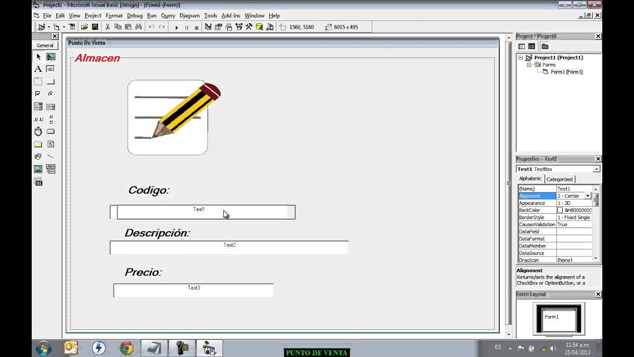 Punto de Venta VB6 De Proyecto a Ya Instalado(1)