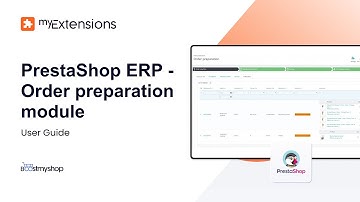 User guide: PrestaShop ERP - Order preparation module