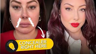 Sagging Skin and Jowls?  This 5 Minute Makeup Routine Actually Lifts Your Face!