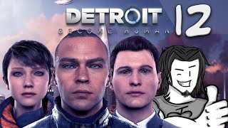 Иерихону пришел конец. Коннор VS Маркус ❥ Detroit: Become Human #12 AnimaTES