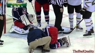 Methot Ists With His Face On Igoskis Goal