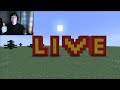 Minecraft building Viewers Ideas LIVE