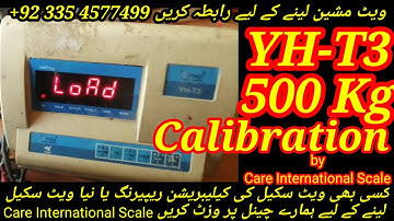 Yaohua YH-T3 Calibration