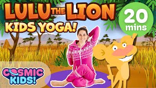 Lulu the Baby Lioness | A Cosmic Kids Yoga Adventure!