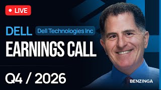 Dell Technologies Q4 FY26 Earnings Call | $DELL | 🔴 WATCH LIVE