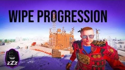 Rust -  HOW ZZZ DEFENDED AGAINST A 300 ROCKET RAID ON VITAL | ZERG PROGRESSION | WIPE DAY RAIDS |