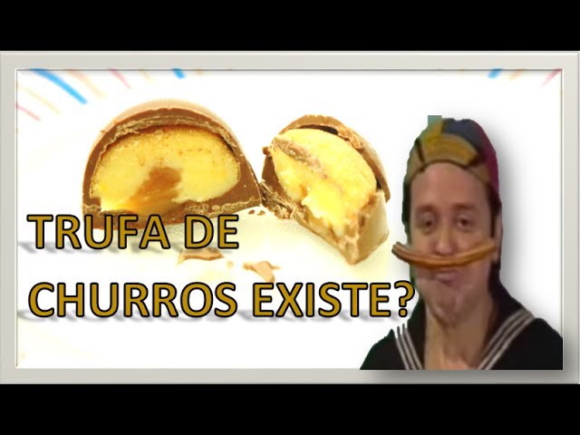 DOCE HANNA TRUFAS DE CHURROS!!