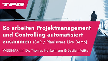 Planisware-SAP-Integration: So arbeiten Projektmanagement und Controlling automatisiert zusammen