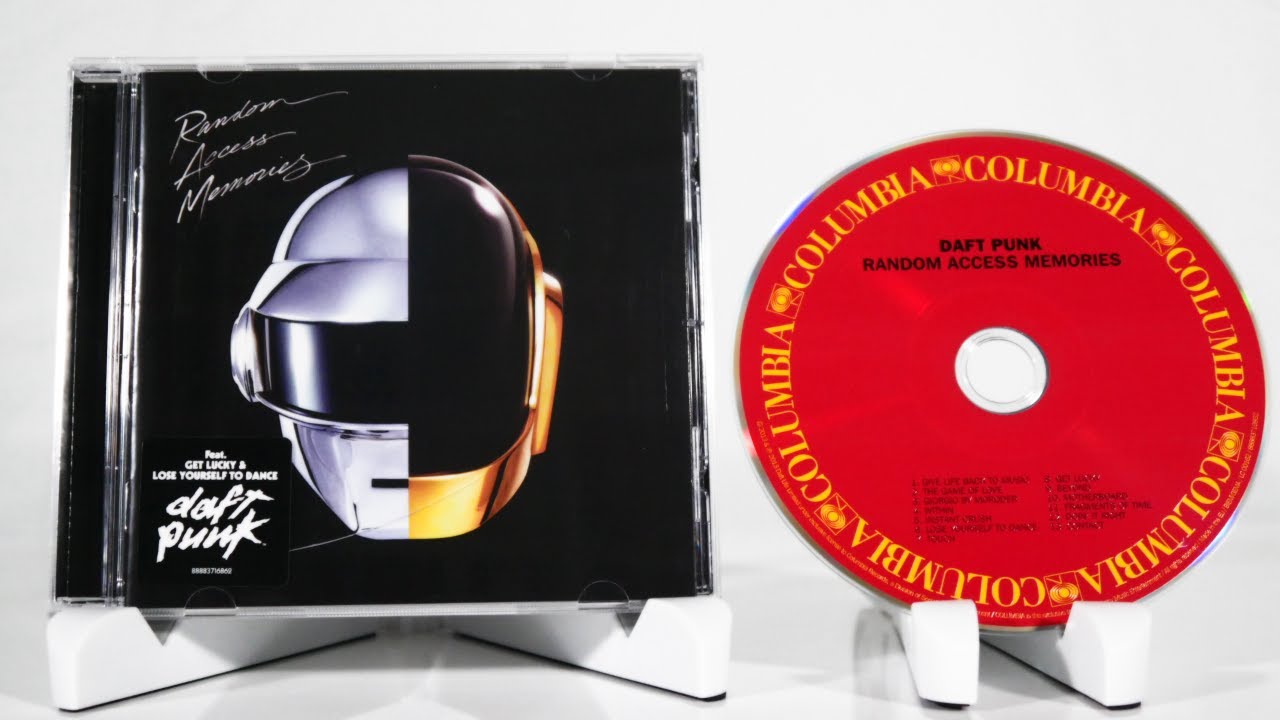 Daft Punk - Random Access Memories CD Unboxing 