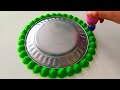 Beautiful Diwali Rangoli With Plate Trick | इस दिवाली Plate से बनाये Diwali Rangoli Design 2024