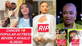 CANCƐR😳? Popular Actress Beverly Afaglo Is DƐAD😭.Husband Praye Honeho Speaks//Her Dad & Sis Died Too