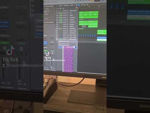 Logic Pro Tips - quickly create a drum machine #musicproduction #logicprox #tutorial
