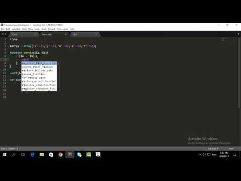 PHP na srpskom 65 - Sortiranje nizova