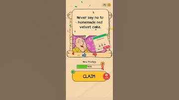 Braindom 2 Level 132 Which one is a cake walkthrough