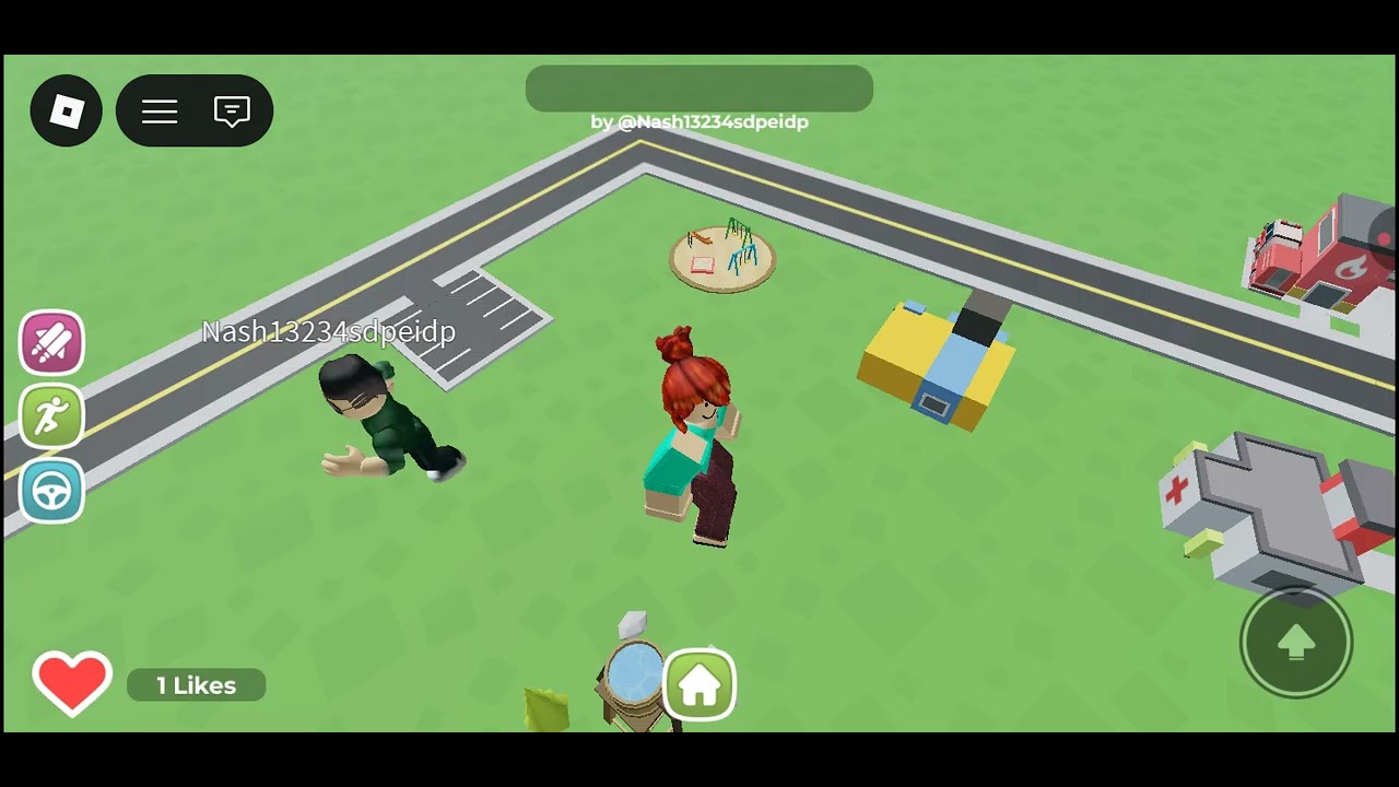 Playing mini city tycoon