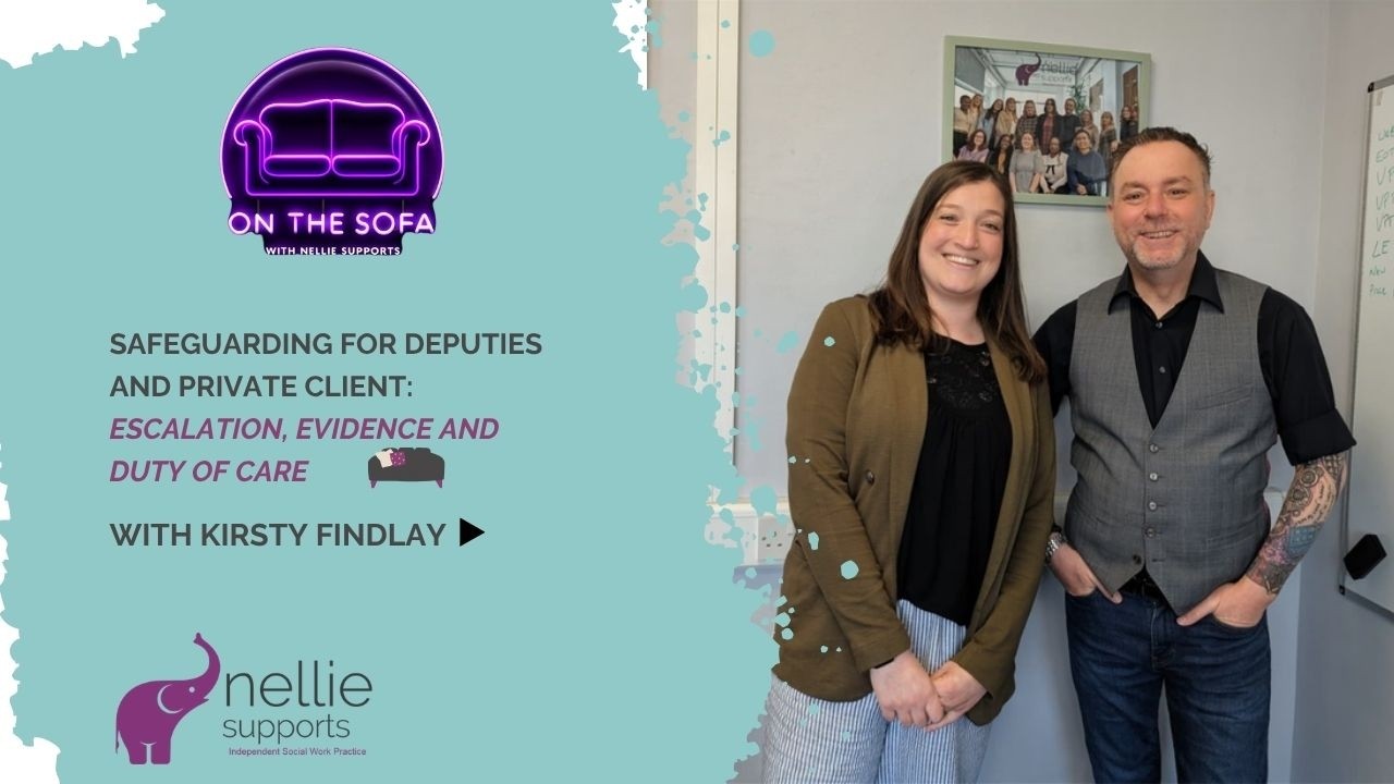 Nellie on the Sofa | April 2026 – Safeguarding, Deputies & the Law with Kirsty Findlay