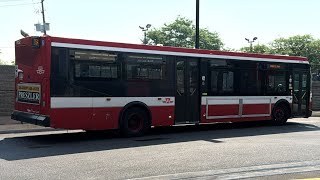 TTC 73 Royal York Southbound 