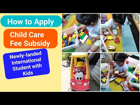 CHILD CARE FEE SUBSIDY IN CANADA - INTERNATIONAL STUDENT WITH 2 KIDS