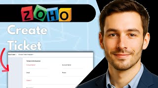 How to Create Ticket in Zoho Desk | 2025 Guide screenshot 1
