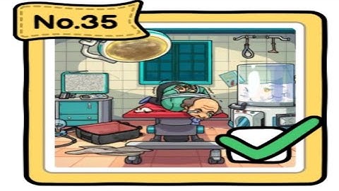 Brain Out 3 level 35 walkthrough solution