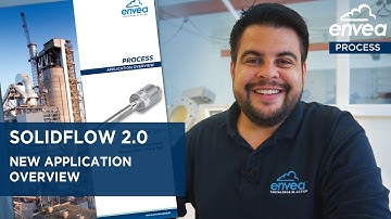 Where to use a Solid Mass Flow meter? | New SolidFlow Application Overview | ENVEA