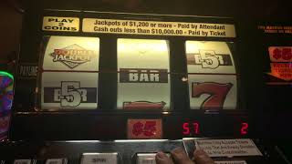 Double Top Dollar $30/Spin - Black & White 7's Quick Hit - $100 Wheel Of Fortune