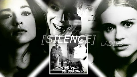 lydia/jerome [+stiles/allison...  SILENCE