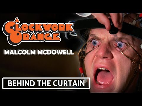 A Doctor Had To Be Cast In 'A Clockwork Orange' As A Result Of Malcolm McDowell's Eye Injury