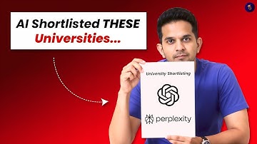 We used ChatGPT to Shortlist Universities for MS in CS and you’ll WANT to watch this! 🤖🤯