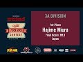 2019World Final 3A 01 Hajime Miura WORLD YOYO CONTEST 2019 Presented by Cloud Native Inc WYYC2019