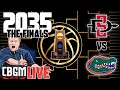 Live 2d sim   championship final florida vs sdsu for s35  cbgm mp league  ddscb23