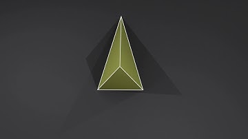 Unfolding Triangular Pyramid