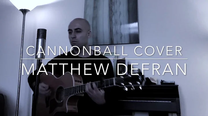 Cannonball Cover- Damien Rice (Acoustic Cover by M...