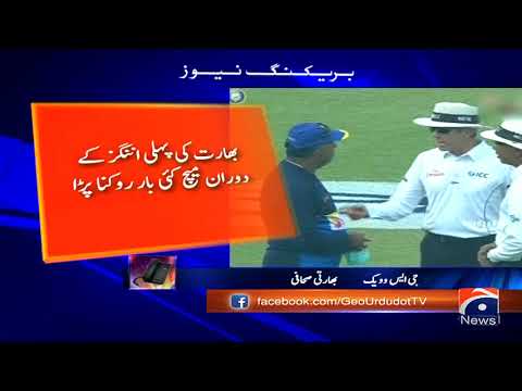 Delhi smog forces Sri Lankan players to wear face masks Delhi smog forces Sri Lankan players to wear face masks